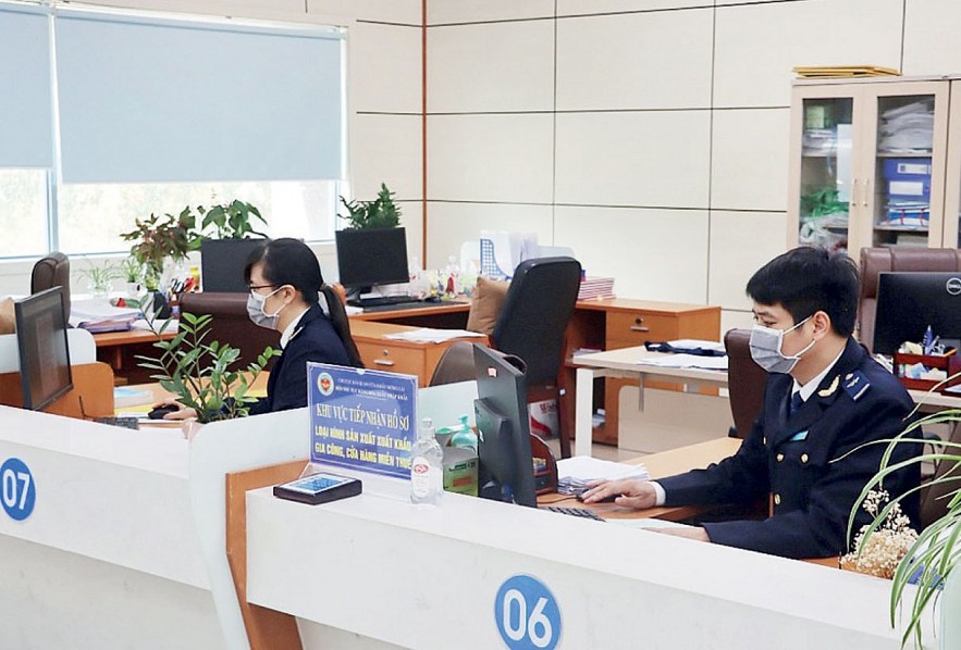 Phương thức quản lý hải quan đã có bước chuyển mình quan trọng.