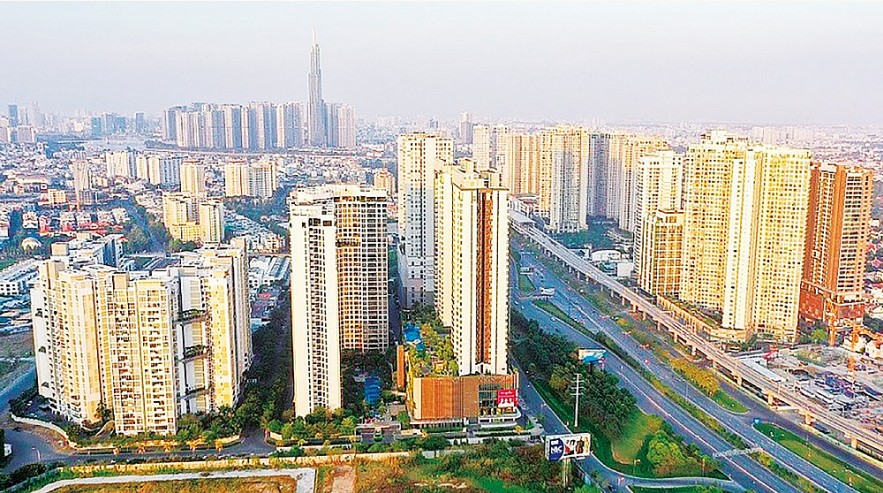 Nhờ đi đúng hướng, thu từ chuyển nhượng bất động sản tăng 96,4% so cùng kỳ.