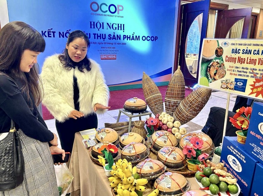 undefined Đẩy mạnh “Kết nối tiêu thụ sản phẩm OCOP”
