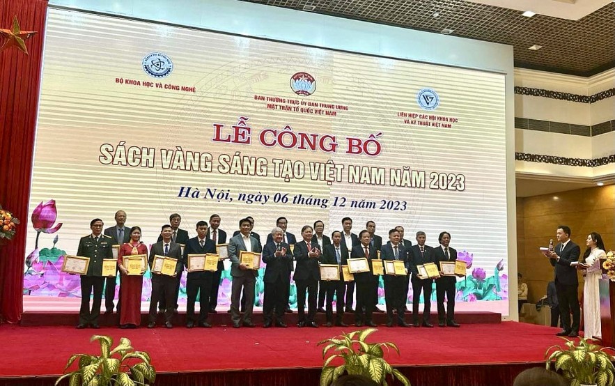 79 công trình khoa học được vinh danh trong Sách vàng Sáng tạo Việt Nam năm 2023