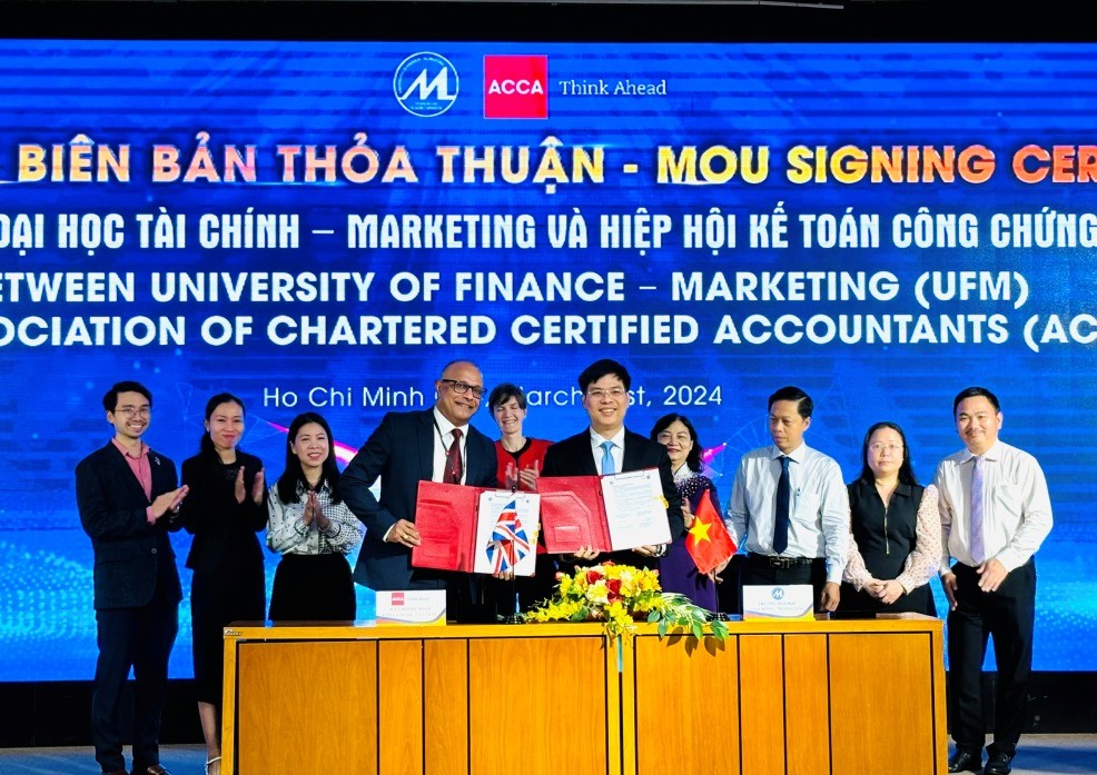 Trường Đại học Tài chính Marketing: Gia tăng cơ hội tham gia thị trường lao động toàn cầu cho sinh viên