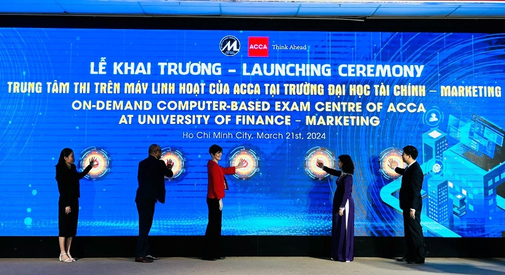 Trường Đại học Tài chính Marketing: Gia tăng cơ hội tham gia thị trường lao động toàn cầu cho sinh viên