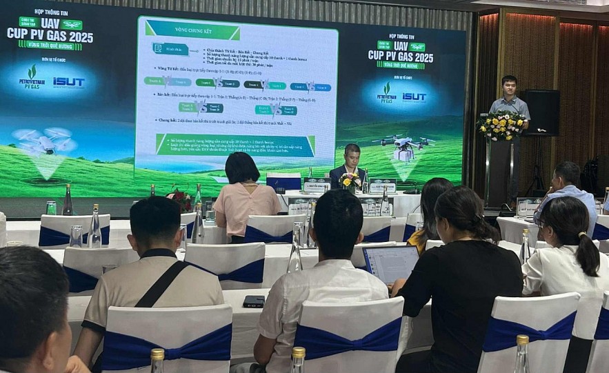 undefined Phát động thi sáng tạo UAV 2025: Sân chơi công nghệ cho thế hệ trẻ Việt Nam