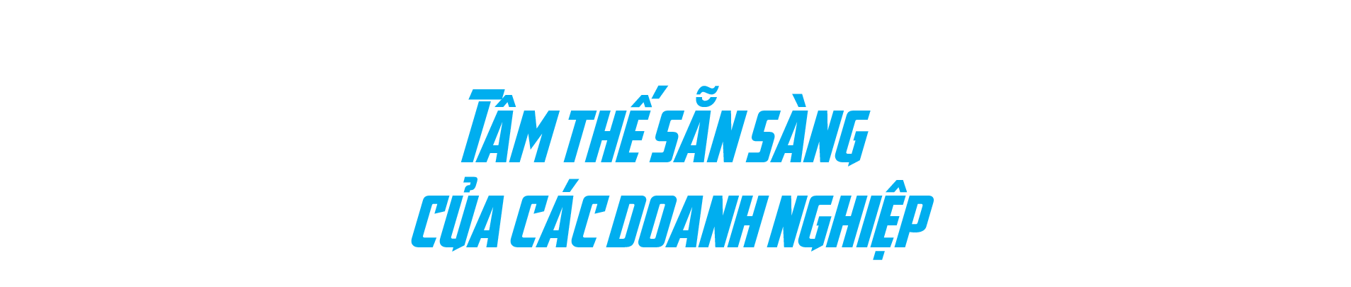 Tiền đề cho sức bật mới