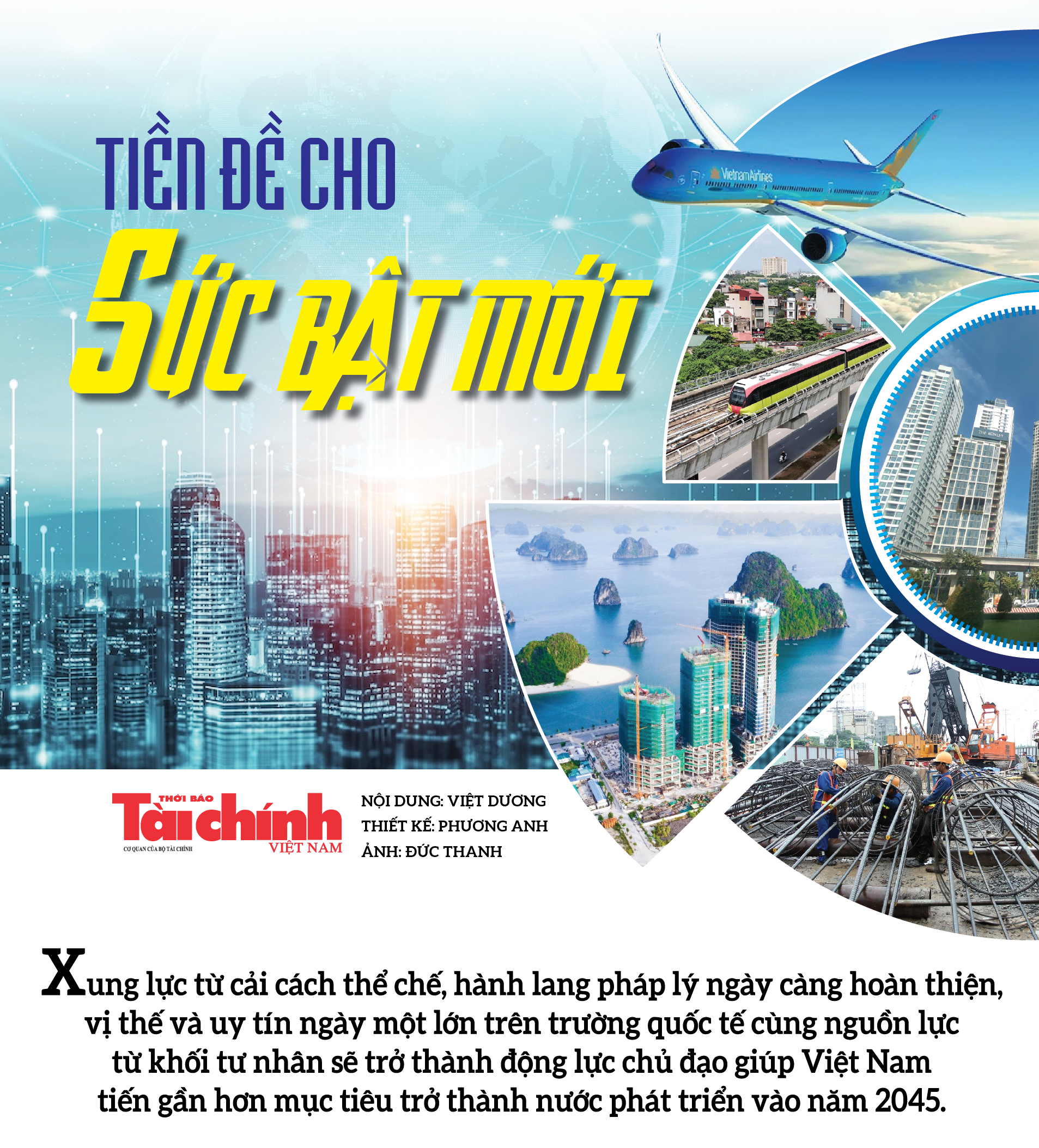 Tiền đề cho sức bật mới