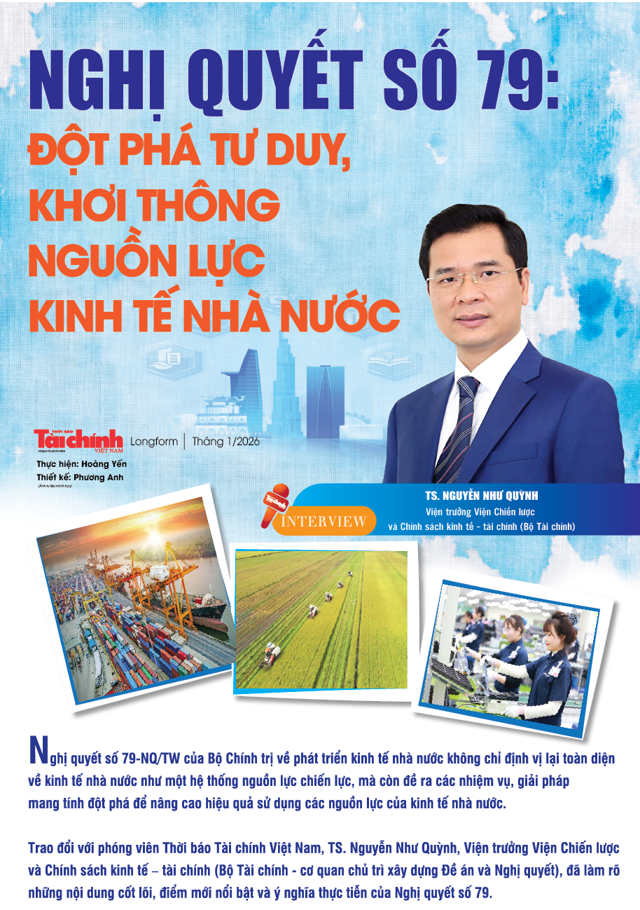 Nghị quyết số 79: Đột phá tư duy, khơi thông nguồn lực kinh tế nhà nước