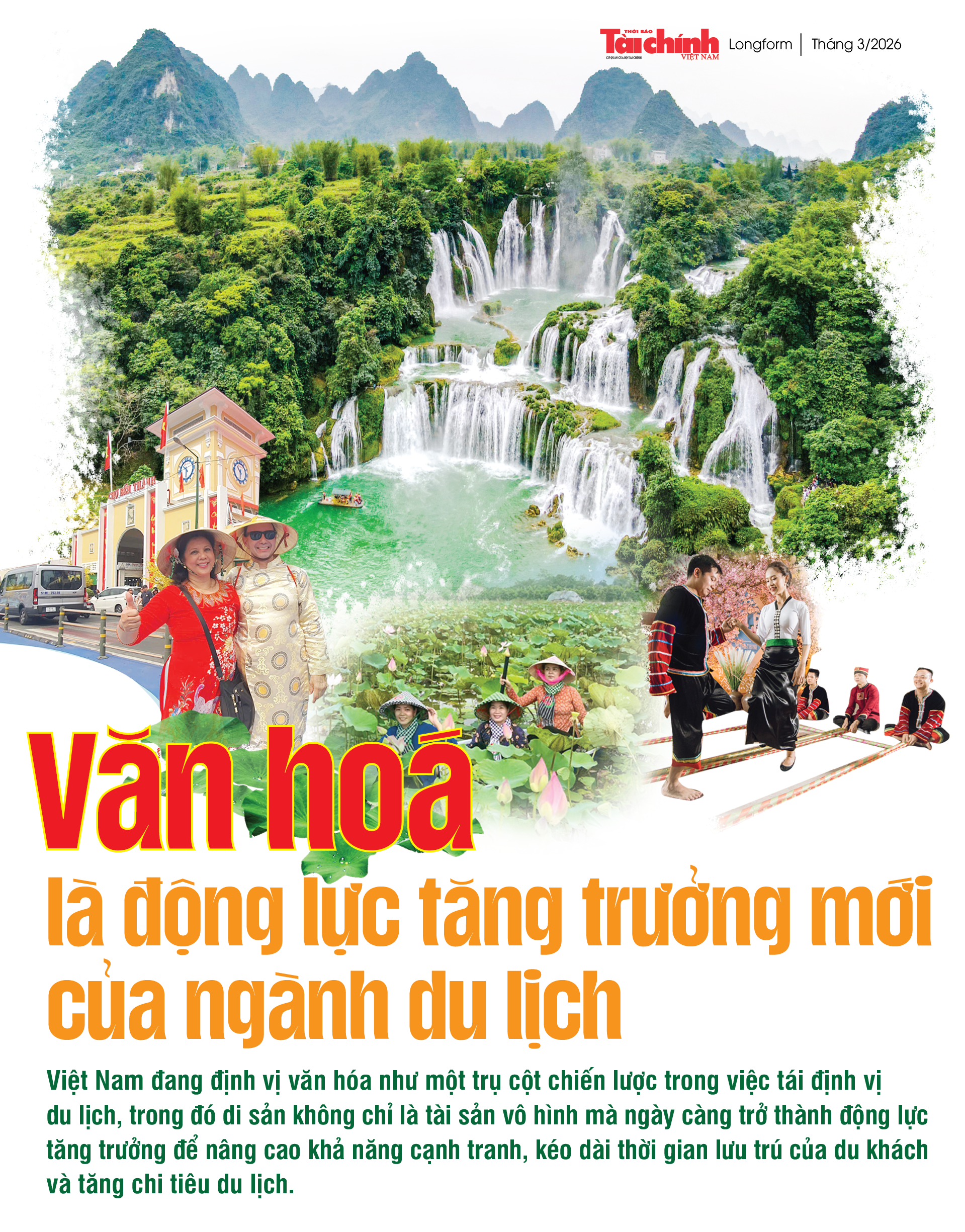 Văn hoá là động lực tăng trưởng mới của ngành du lịch