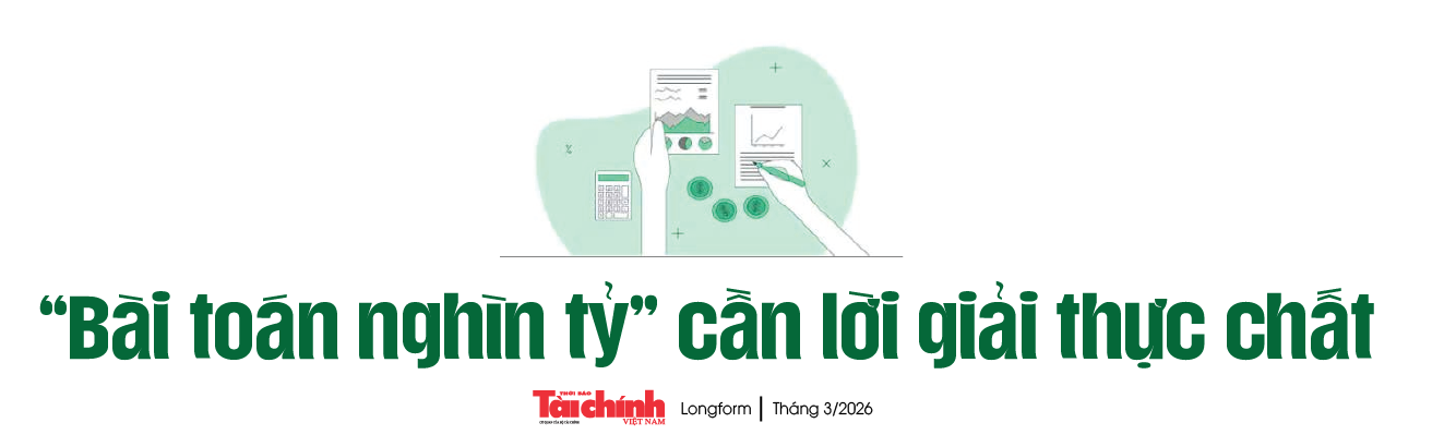 Giải ngân vốn đầu tư công năm 2026: Áp lực nghìn tỷ và “điểm nghẽn” đầu năm