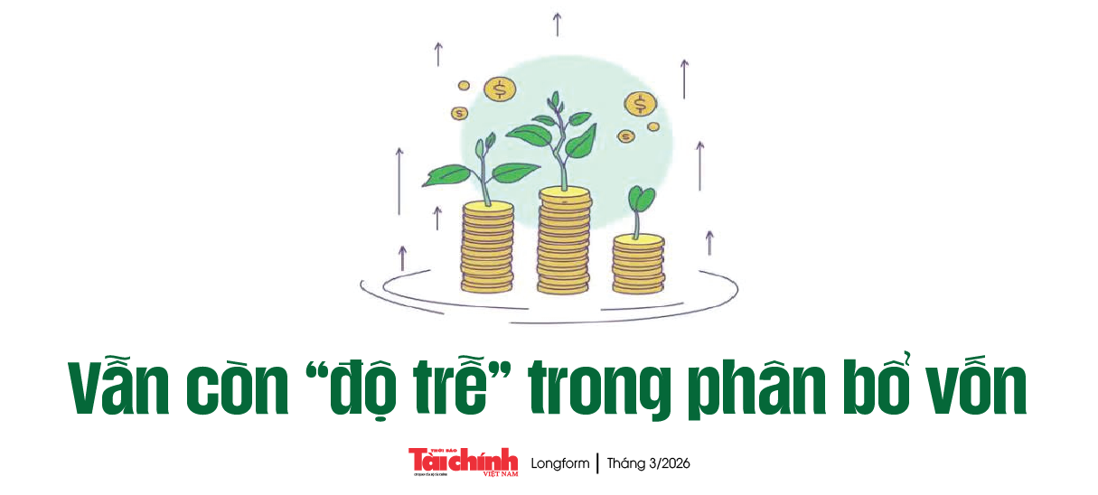 Giải ngân vốn đầu tư công năm 2026: Áp lực nghìn tỷ và “điểm nghẽn” đầu năm