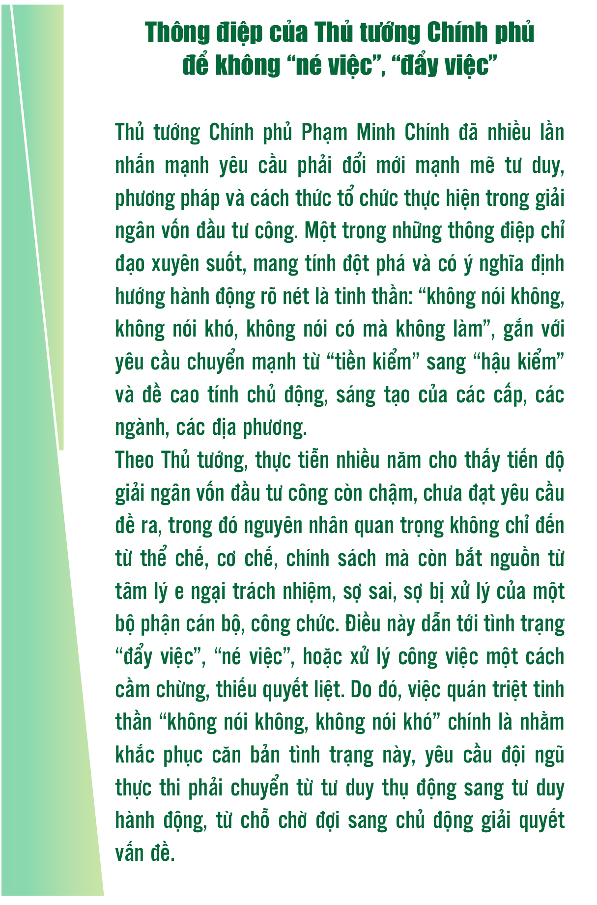 Giải ngân vốn đầu tư công năm 2026: Áp lực nghìn tỷ và “điểm nghẽn” đầu năm