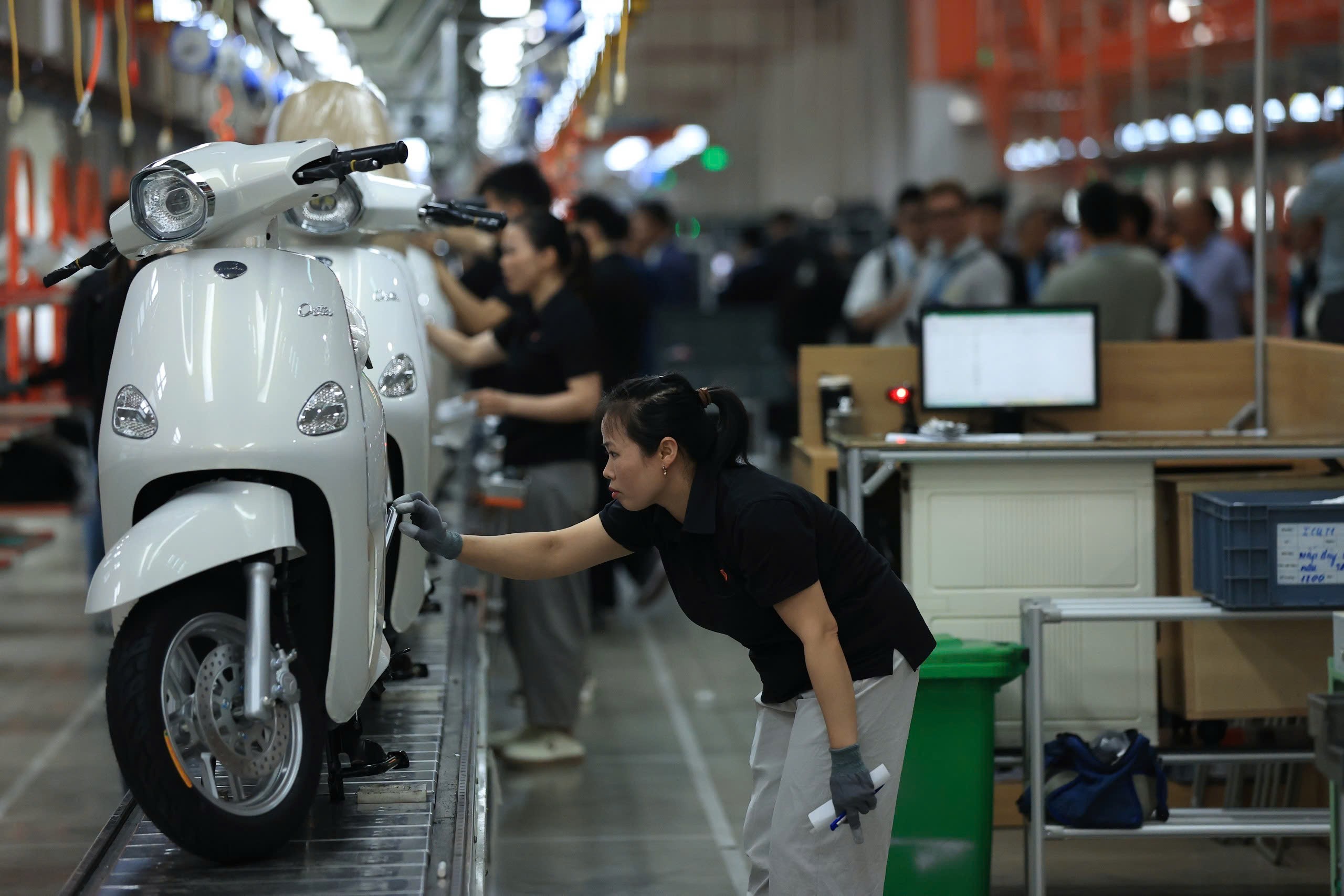 Thu hút FDI: Giữ “đà” trong biến động, hướng tới chất lượng và công nghệ cao
