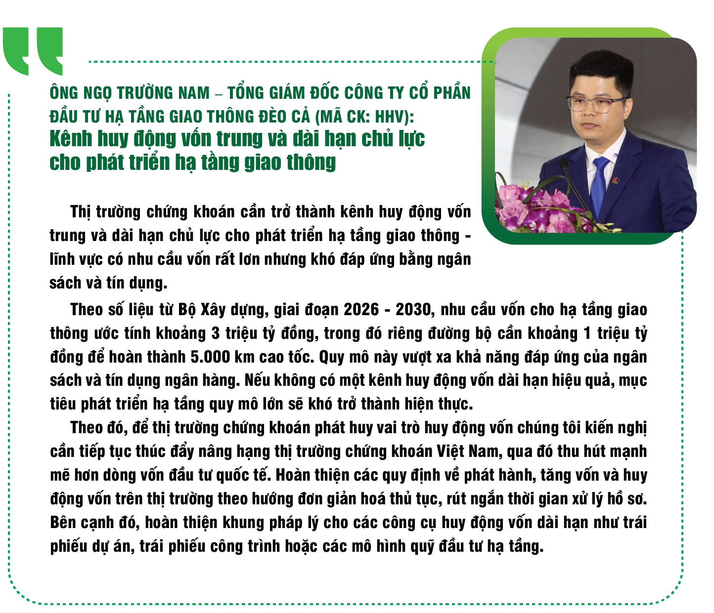 Đổi mới, cải cách, nâng tầm thị trường chứng khoán trong kỷ nguyên tăng trưởng mới