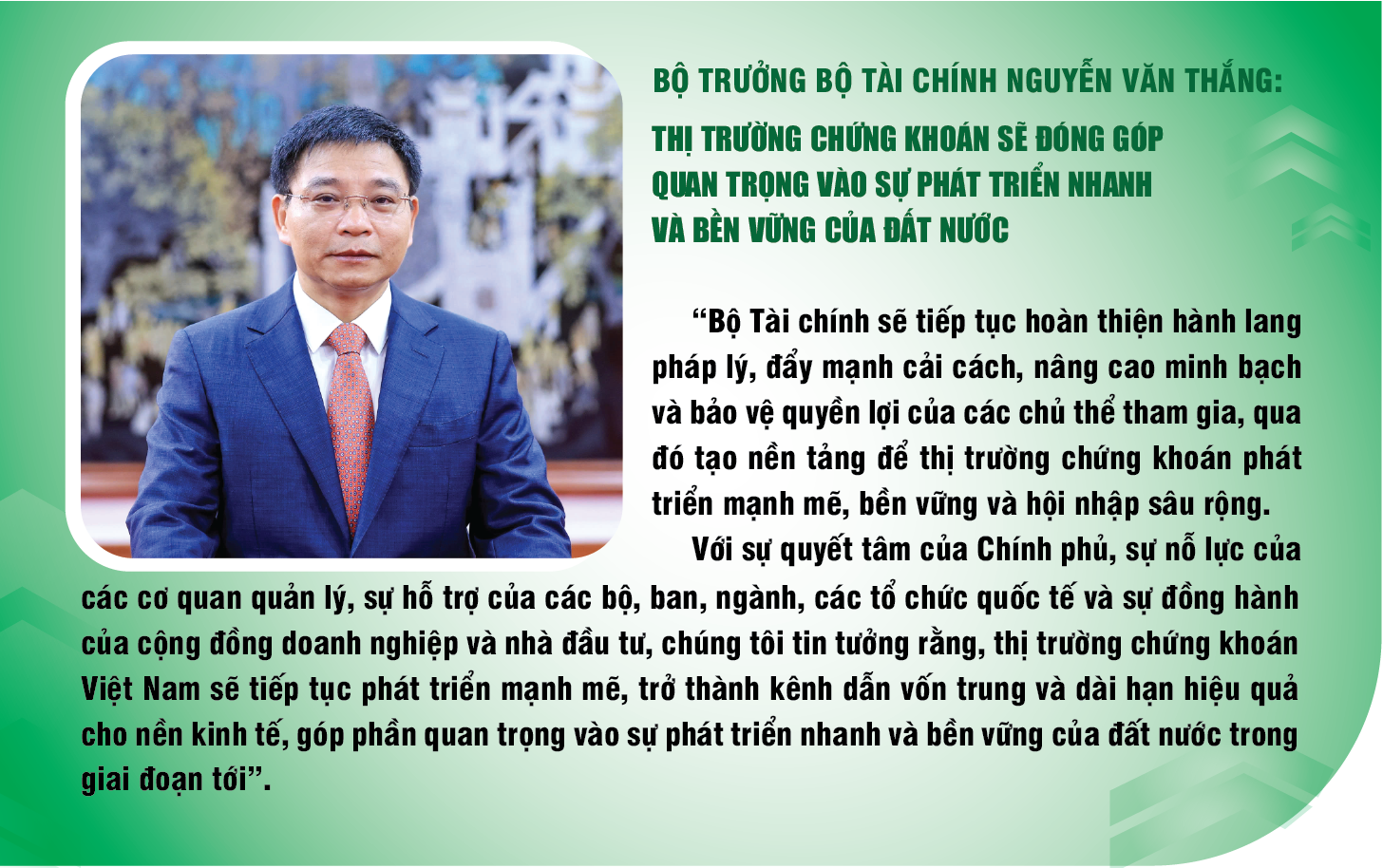 Đổi mới, cải cách, nâng tầm thị trường chứng khoán trong kỷ nguyên tăng trưởng mới