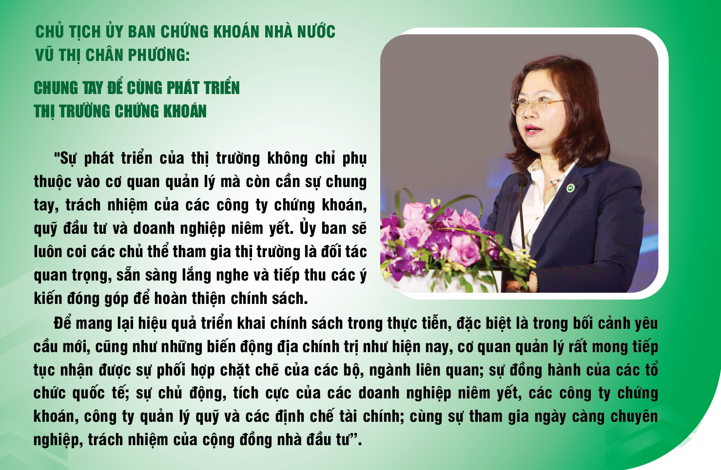 Đổi mới, cải cách, nâng tầm thị trường chứng khoán trong kỷ nguyên tăng trưởng mới