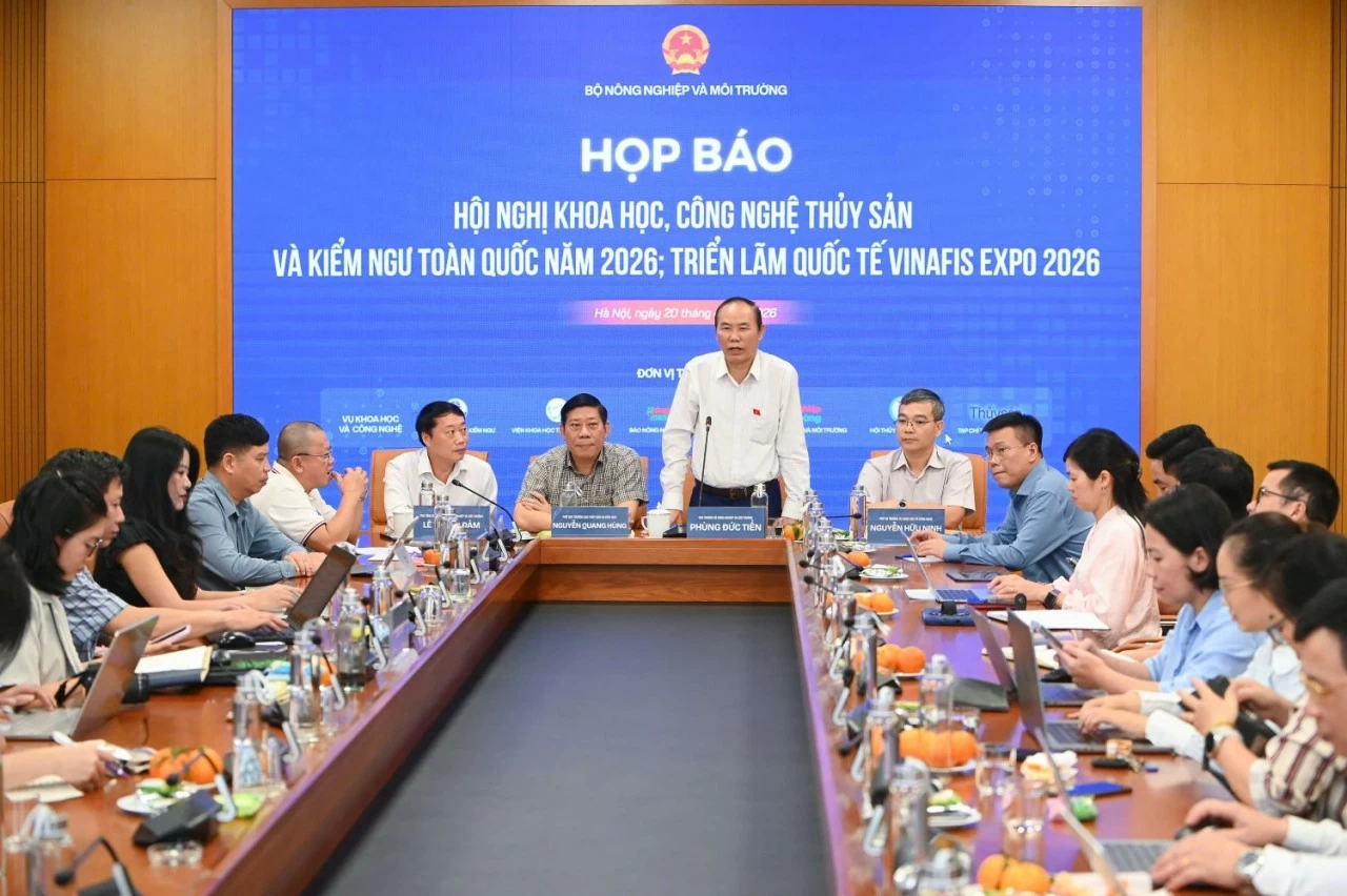 Khoa học công nghệ - chìa khóa đưa Việt Nam vào top 3 trung tâm chế biến thủy sản sâu toàn cầu