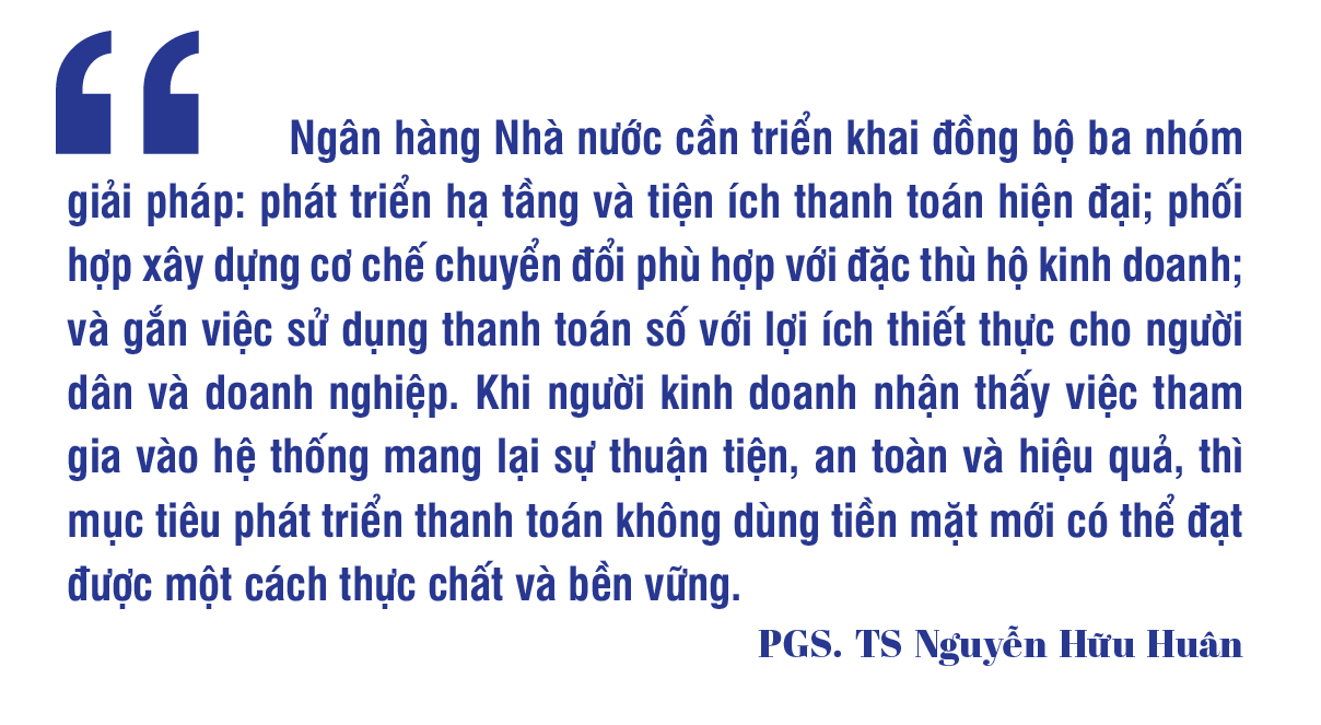 Loạt bài: Thanh toán “tiền mặt” có đang quay trở lại?  Bài 3: Thanh toán tiền mặt có thực sự quay trở lại, gây áp lực lên điều hành chính sách tiền tệ?