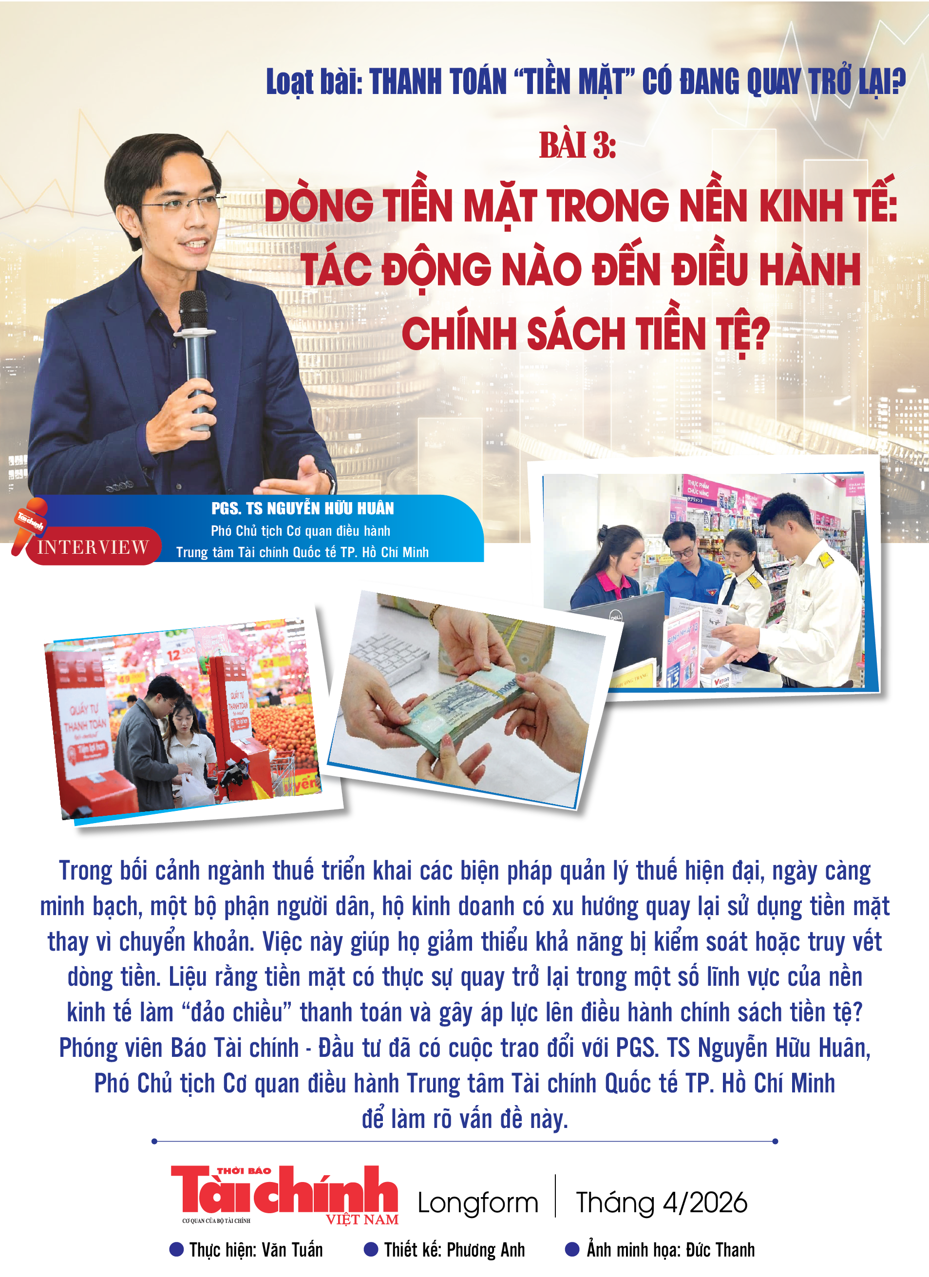 Bài 3: Gây áp lực lên điều hành chính sách tiền tệ?