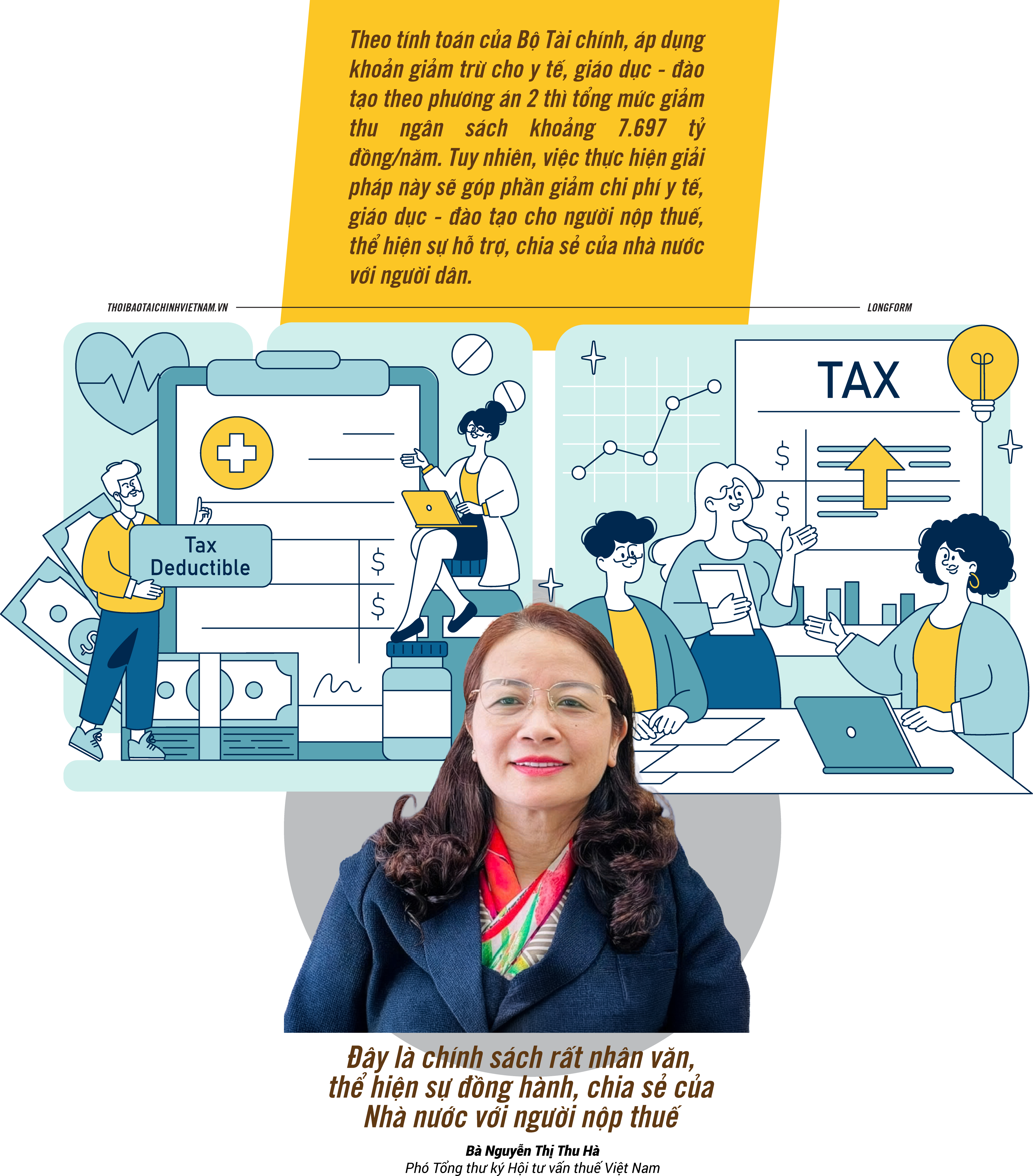 5 thay đổi lớn về thuế thu nhập cá nhân - triệu người dân hưởng lợi