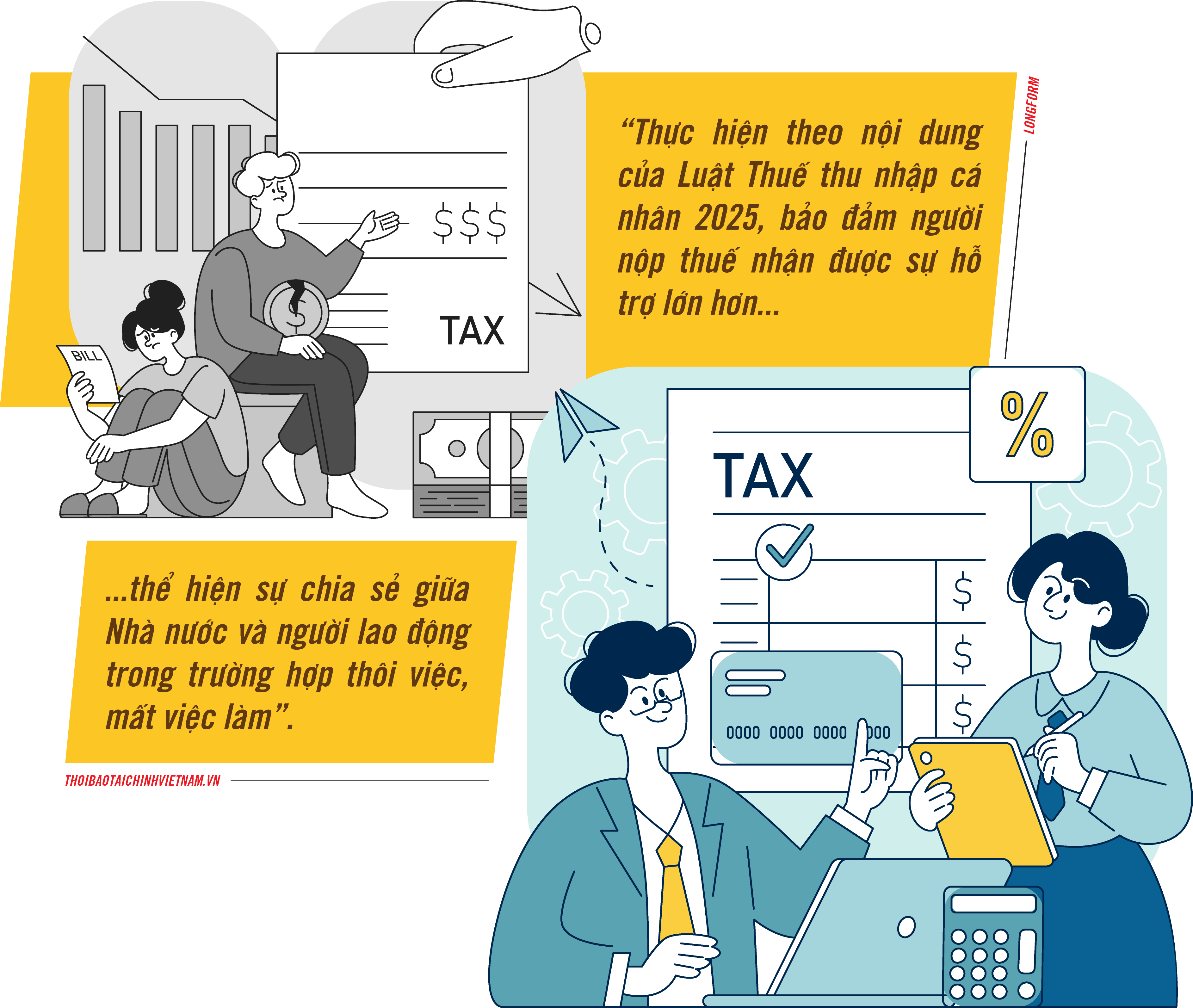 5 thay đổi lớn về thuế thu nhập cá nhân - triệu người dân hưởng lợi