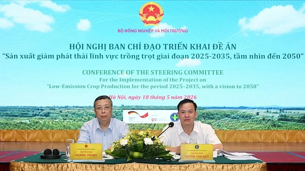 Mở rộng sản xuất phát thải thấp trên các cây trồng chủ lực