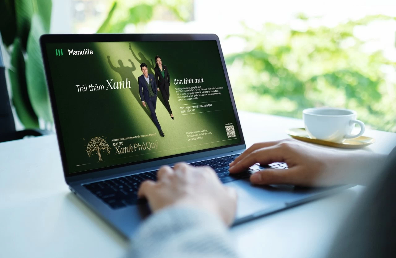 Manulife phát triển đội ngũ tư vấn tài chính - bảo hiểm thế hệ mới