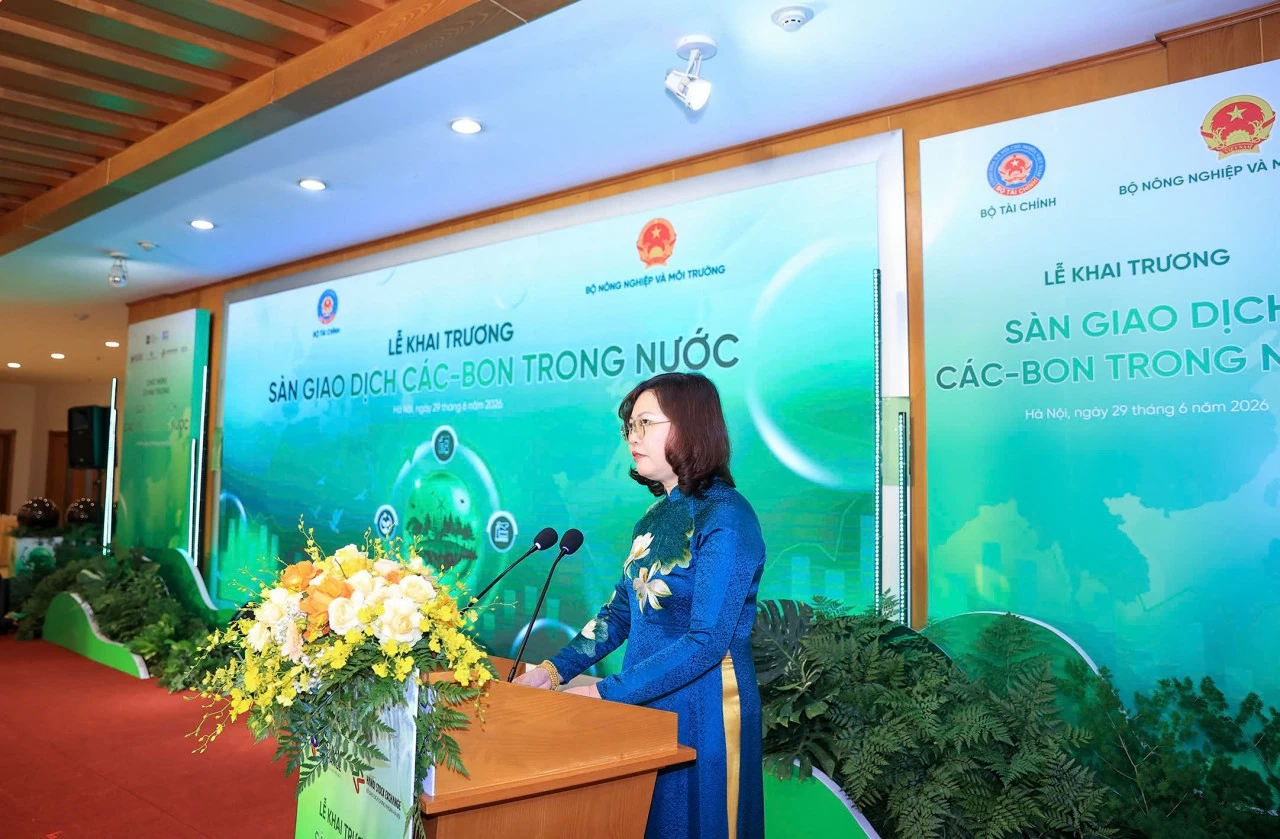 Khai trương Sàn giao dịch các-bon trong nước, mở ra thị trường mới cho tăng trưởng xanh