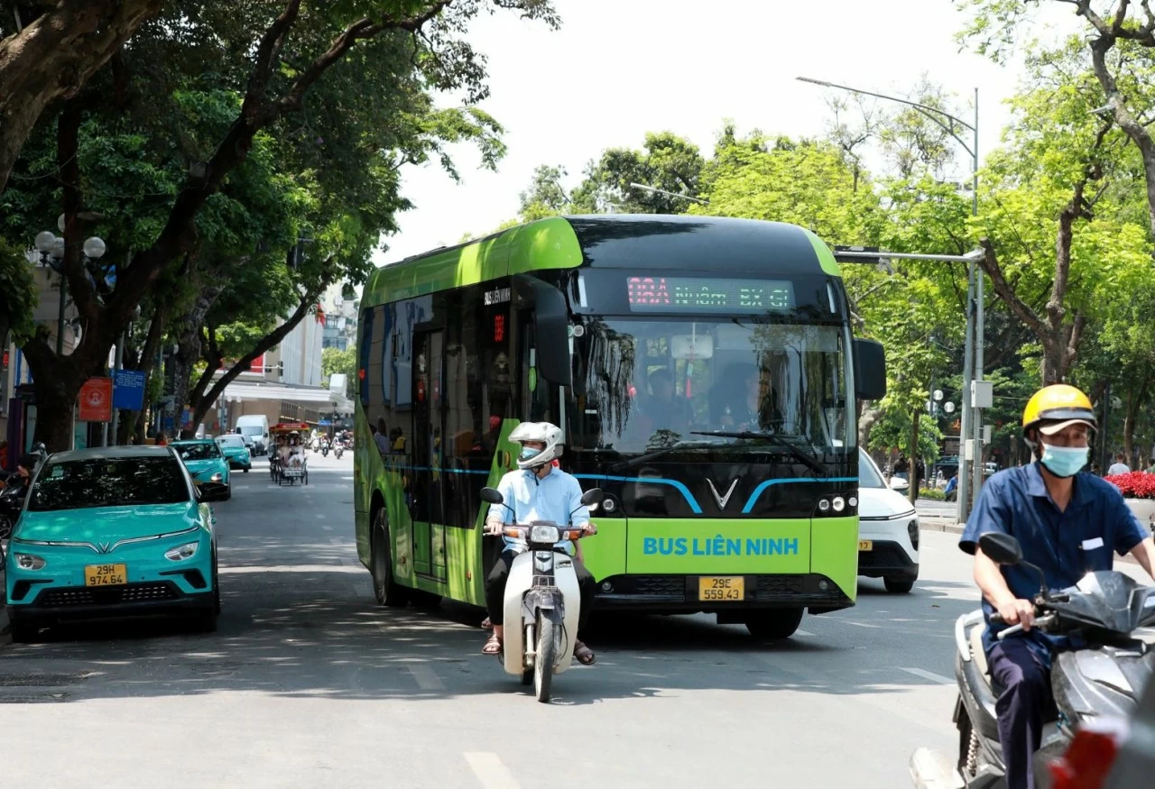 Hà Nội thí điểm vùng phát thải thấp từ ngày 1/7 tại khu vực trung tâm Hà Nội thí điểm vùng phát thải thấp từ ngày 1/7 tại khu vực trung tâm