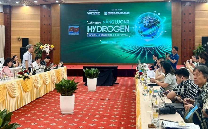 Phát triển hydrogen - động lực mới cho tăng trưởng xanh Phát triển hydrogen - động lực mới cho tăng trưởng xanh