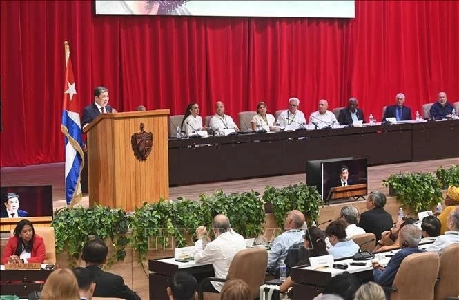 Việt Nam khẳng định đoàn kết, ủng hộ Cuba và gìn giữ di sản Fidel Việt Nam khẳng định đoàn kết, ủng hộ Cuba và gìn giữ di sản Fidel