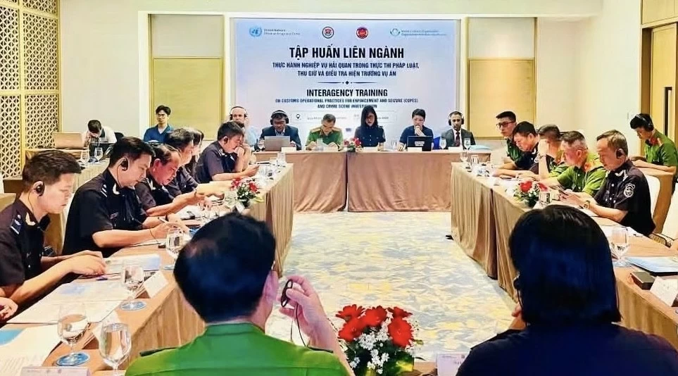Hải quan và Công an nâng cao kỹ năng điều tra tại cửa khẩu