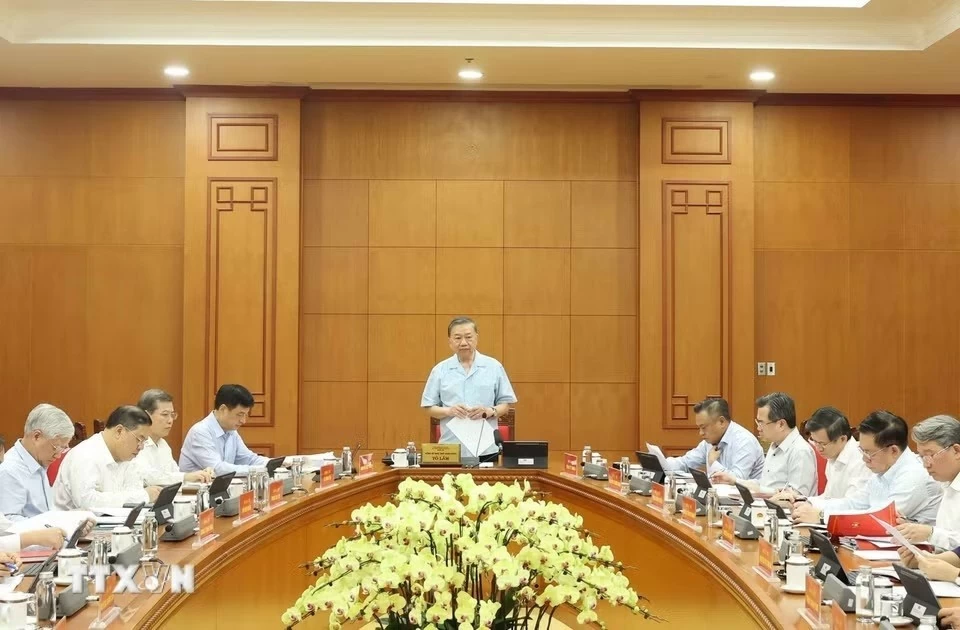 Tổng Bí thư, Chủ tịch nước Tô Lâm: Tạo bước phát triển mới về năng lực lãnh đạo và sức chiến đấu của Đảng