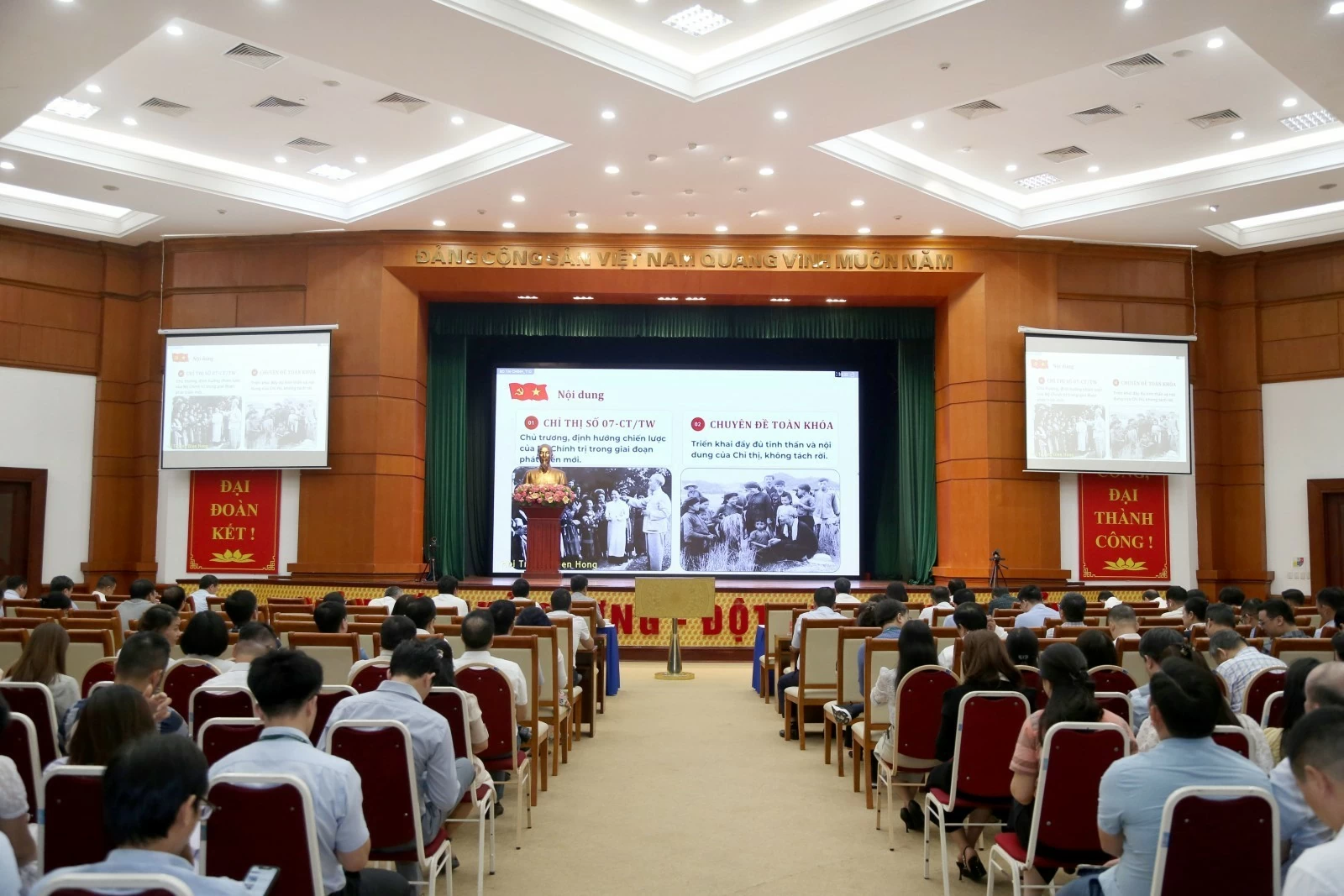 Đảng bộ Bộ Tài chính nghiên cứu, học tập, quán triệt và triển khai thực hiện một số Nghị quyết, Chỉ thị của Bộ Chính trị