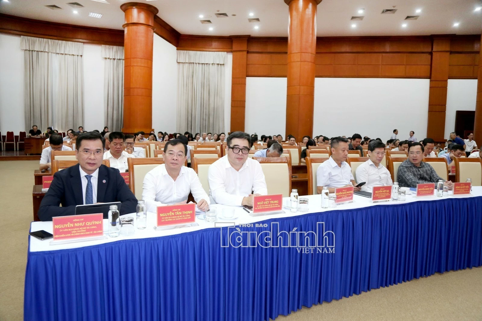 Đảng ủy Bộ Tài chính quán triệt Chương trình, Kế hoạch hành động thực hiện các nghị quyết, kết luận Hội nghị Trung ương