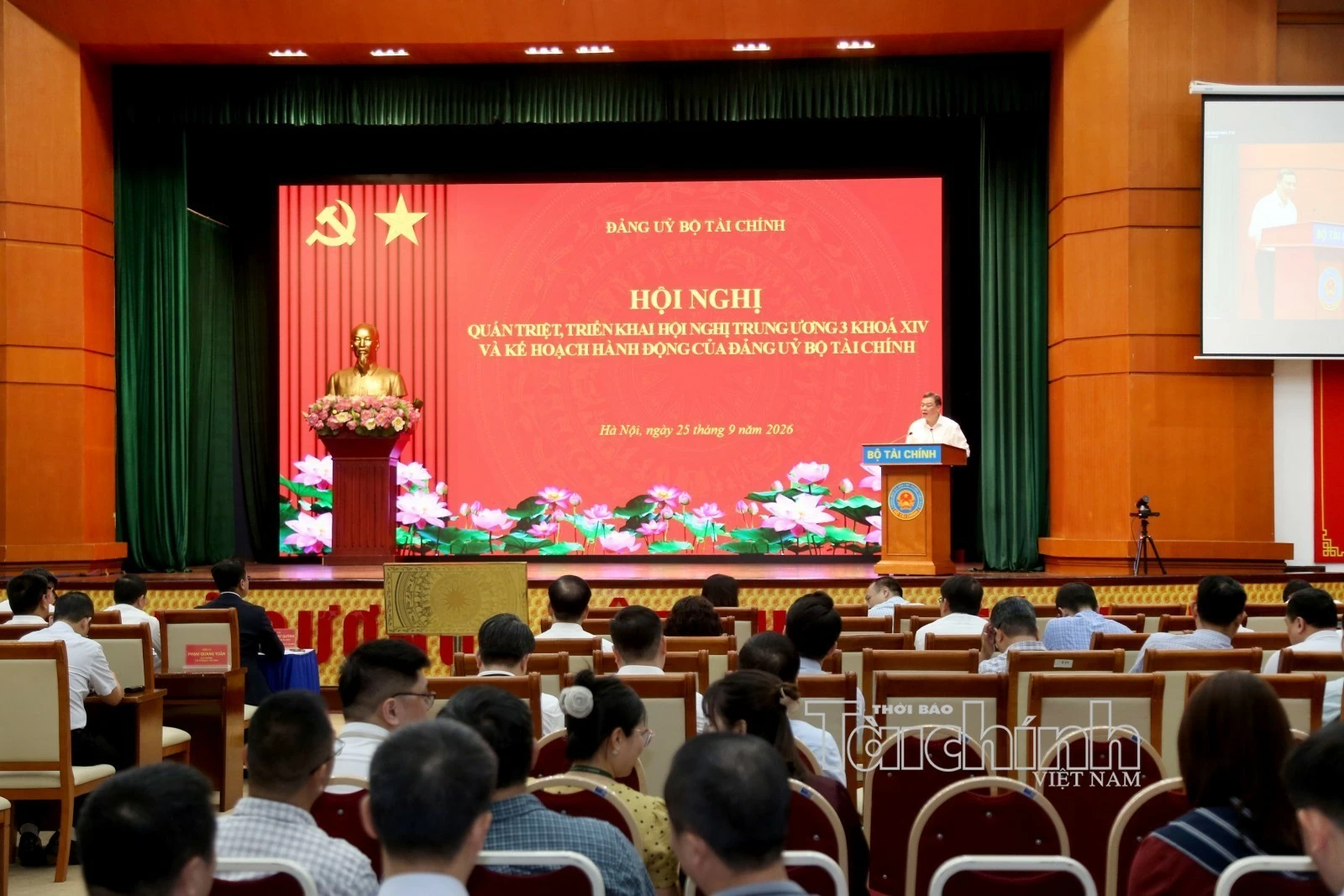 Đảng ủy Bộ Tài chính quán triệt Chương trình, Kế hoạch hành động thực hiện các nghị quyết, kết luận Hội nghị Trung ương