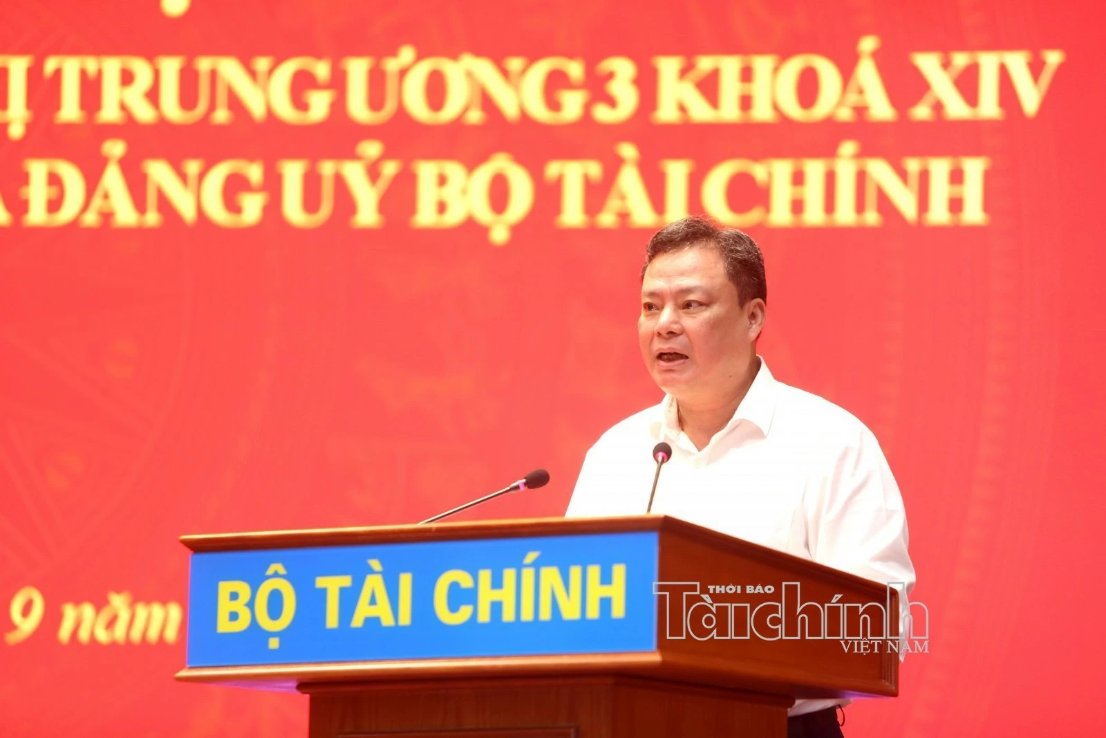Đảng ủy Bộ Tài chính quán triệt Chương trình, Kế hoạch hành động thực hiện các nghị quyết, kết luận Hội nghị Trung ương