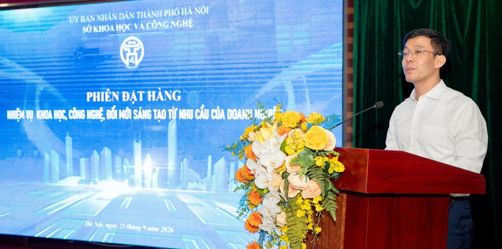 Hà Nội đặt hàng doanh nghiệp gỡ bài toán khoa học và công nghệ