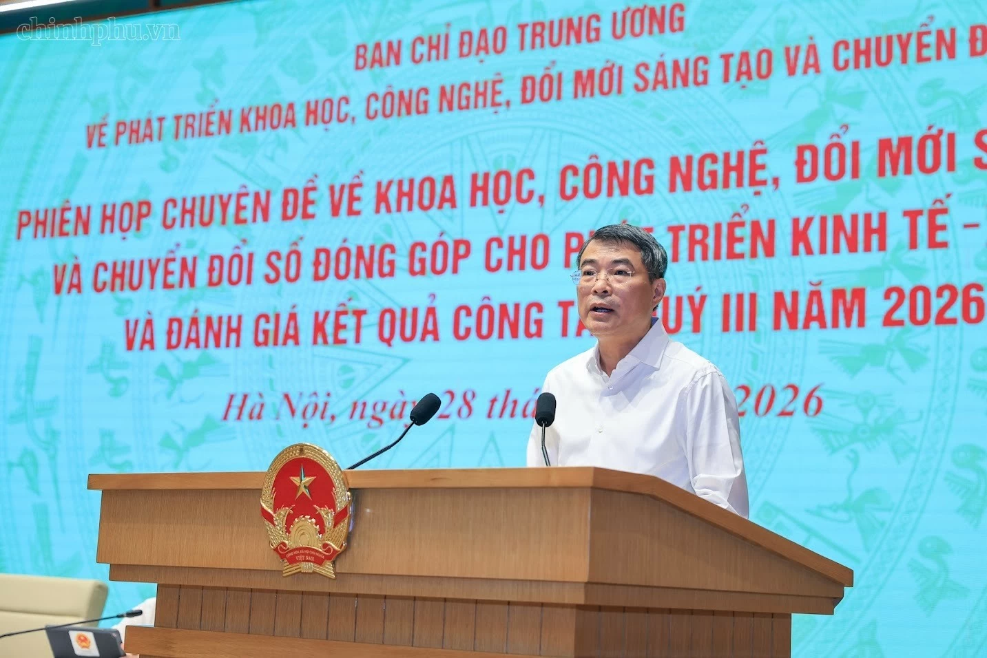 Thủ tướng: Khoa học công nghệ đóng góp trực tiếp cho tăng trưởng