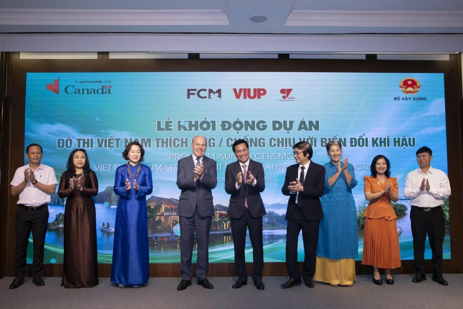 Canada hỗ trợ 9,8 triệu CAD thúc đẩy các đô thị Việt Nam thích ứng với biến đổi khí hậu