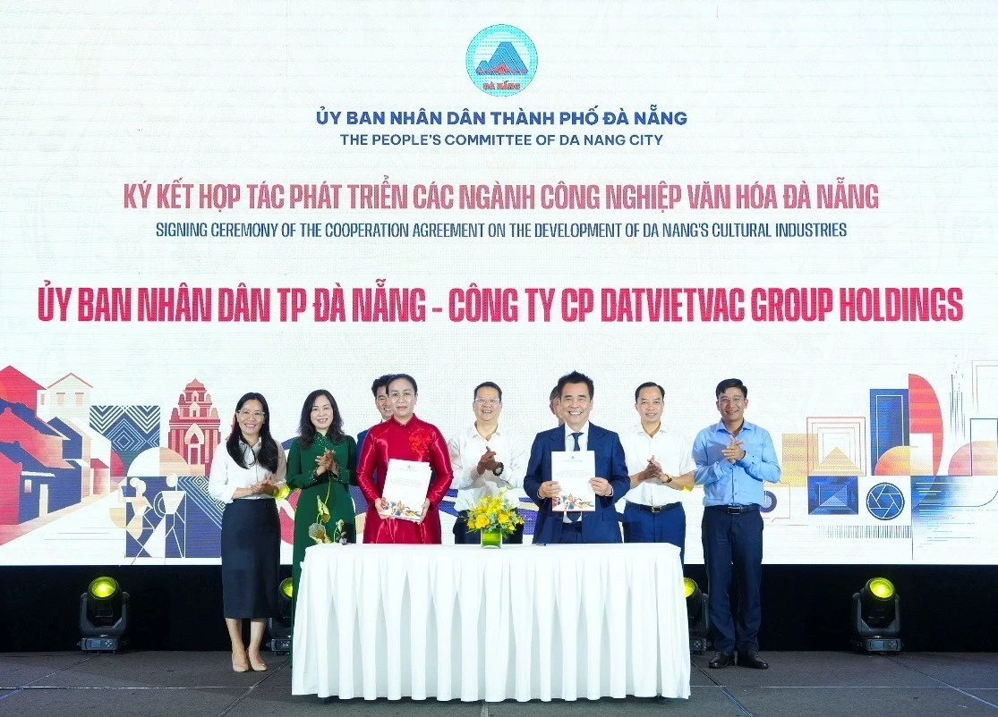 Đà Nẵng - Mảnh ghép mới trong chiến lược mở rộng concert và IP của DatVietVAC