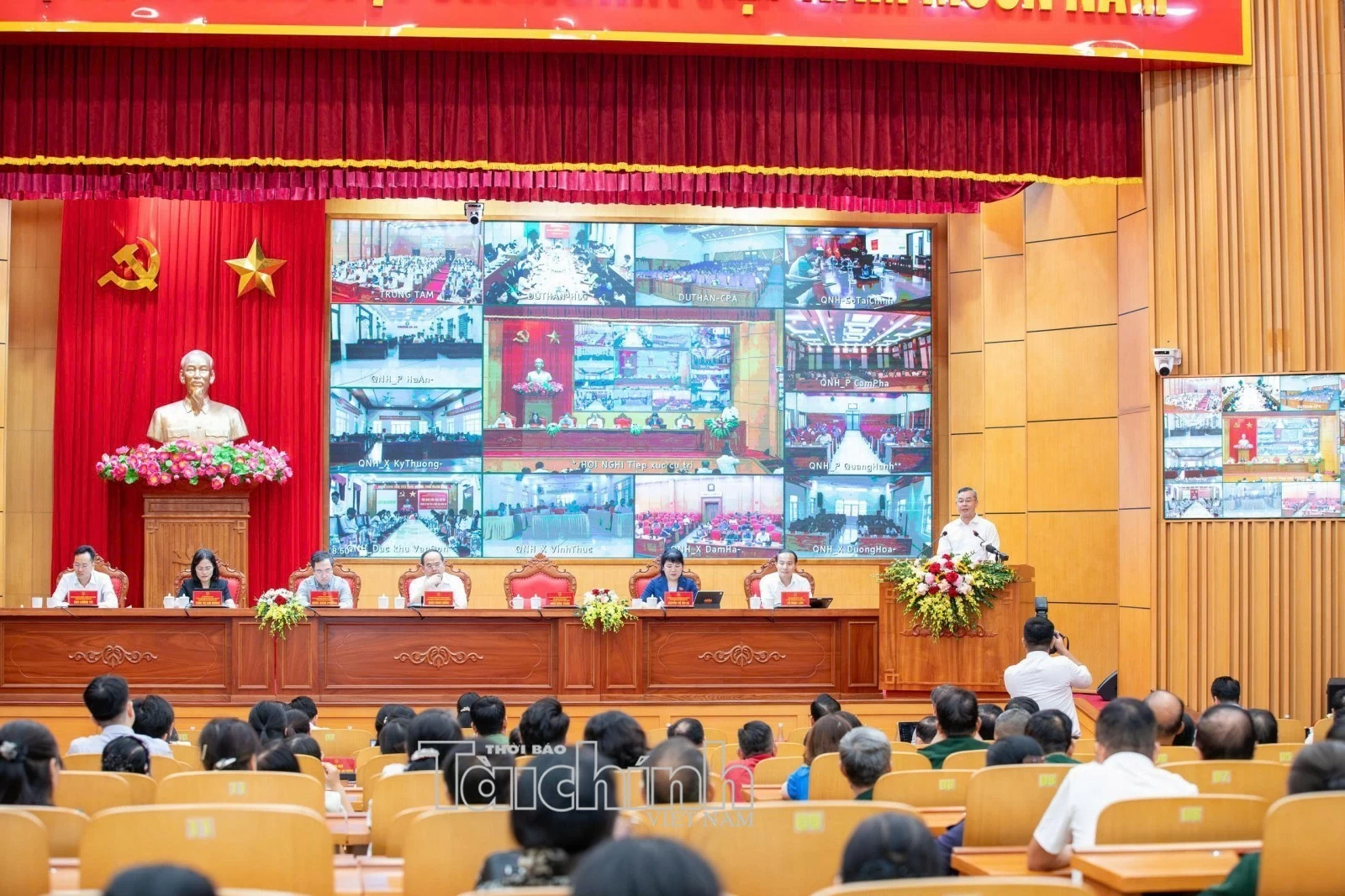 Bộ trưởng Ngô Văn Tuấn tiếp xúc cử tri trước Kỳ họp thứ 2, Quốc hội khóa XVI Bộ trưởng Ngô Văn Tuấn tiếp xúc cử tri trước Kỳ họp thứ 2, Quốc hội khóa XVI
