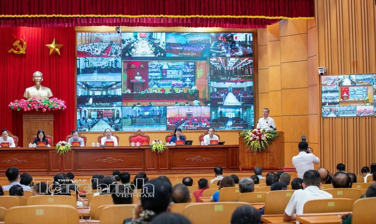 Bộ trưởng Ngô Văn Tuấn: Giữ ổn định vĩ mô để người dân thực sự thụ hưởng thành quả tăng trưởng