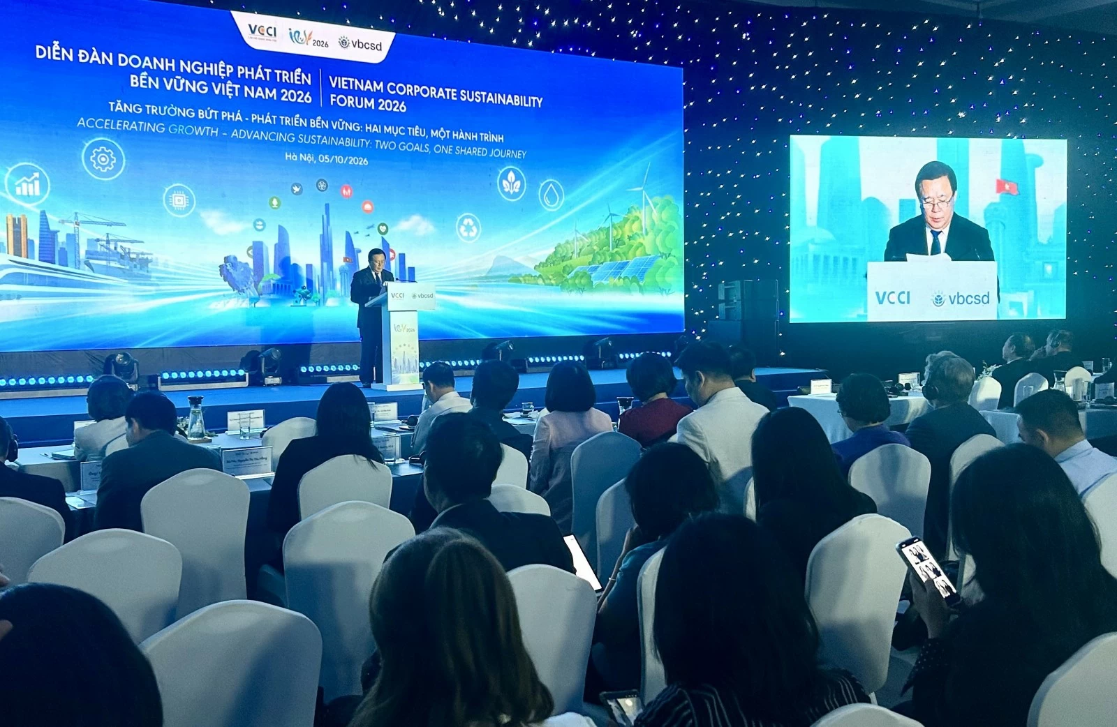 Đổi mới mô hình phát triển để hiện thực hóa mục tiêu tăng trưởng hai con số