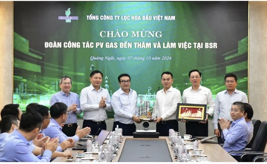 PV GAS và BSR tăng cường hợp tác, gia tăng giá trị từ liên kết chuỗi PV GAS và BSR tăng cường hợp tác, gia tăng giá trị từ liên kết chuỗi