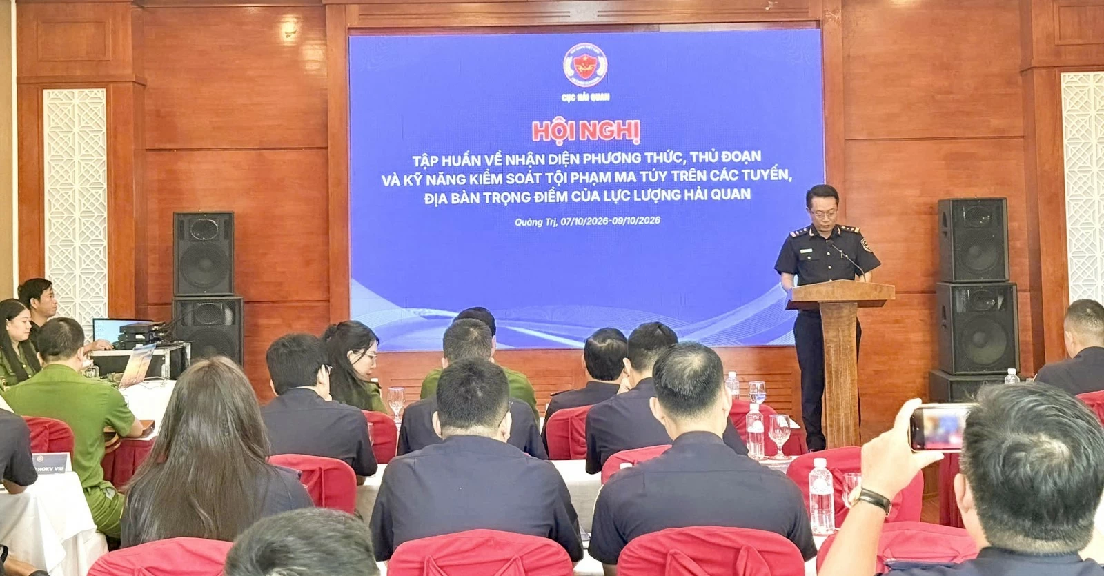 Hải quan nâng cao năng lực kiểm soát ma túy trên các tuyến trọng điểm