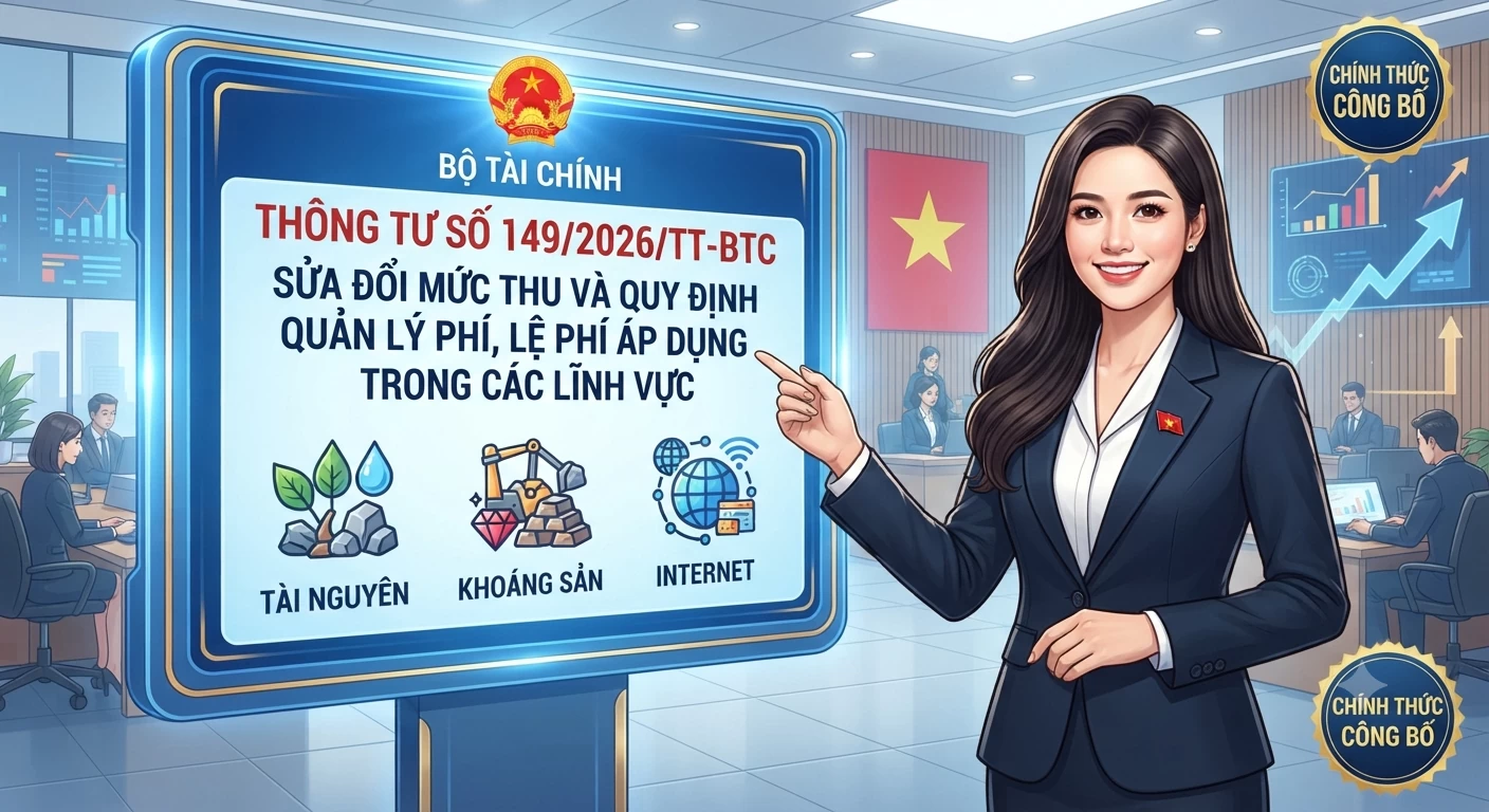 Bộ Tài chính sửa đổi quy định mức thu, quản lý phí, lệ phí Bộ Tài chính sửa đổi quy định mức thu, quản lý phí, lệ phí