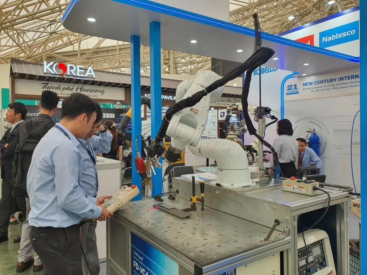 Hơn 100 doanh nghiệp tham gia triển lãm quốc tế ProPak Hanoi 2026 tại Hà Nội Hơn 100 doanh nghiệp tham gia triển lãm quốc tế ProPak Hanoi 2026 tại Hà Nội