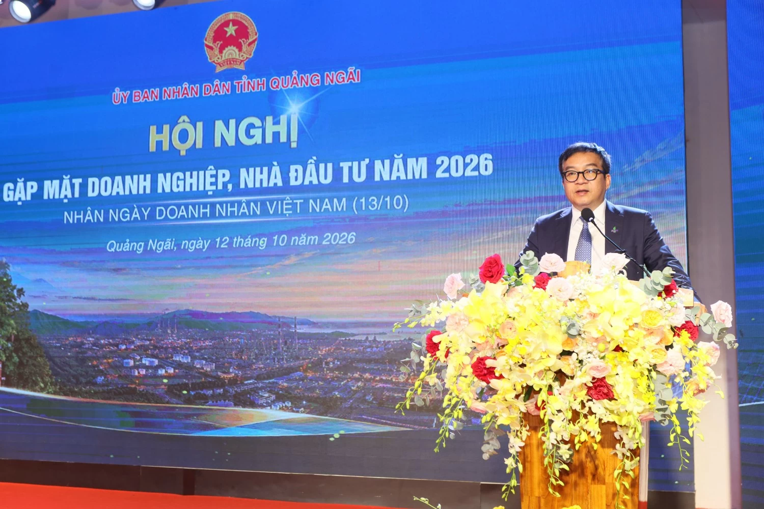 BSR cùng các đơn vị thành viên PETROVIETNAM được vinh danh tại Hội nghị doanh nghiệp Quảng Ngãi 2026