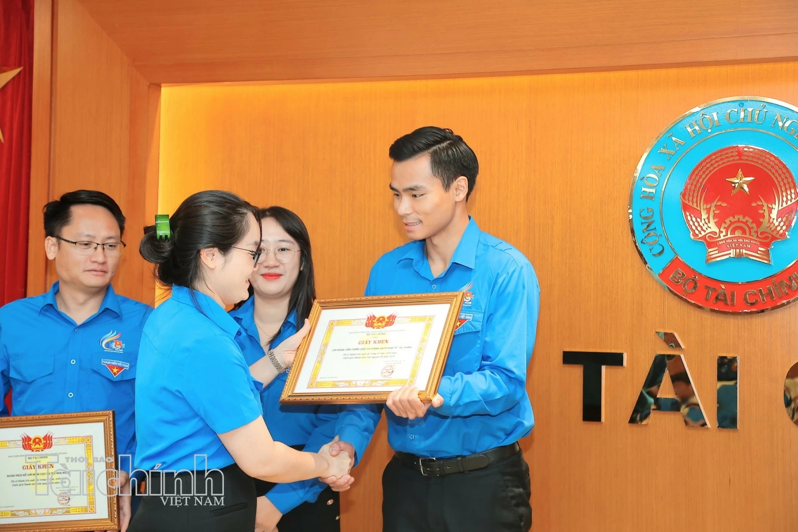 Dấu ấn tuổi trẻ Bộ Tài chính qua mùa hè tình nguyện 2026 Dấu ấn tuổi trẻ Bộ Tài chính qua mùa hè tình nguyện 2026