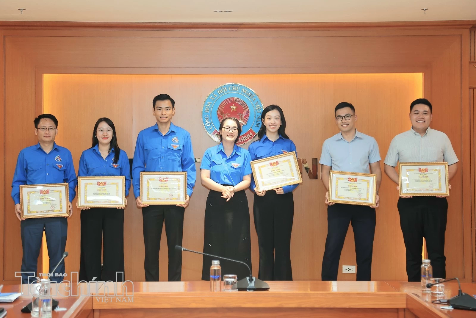 Dấu ấn tuổi trẻ Bộ Tài chính qua mùa hè tình nguyện 2026 Dấu ấn tuổi trẻ Bộ Tài chính qua mùa hè tình nguyện 2026