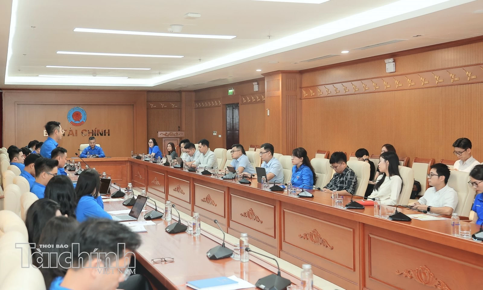 Dấu ấn tuổi trẻ Bộ Tài chính qua mùa hè tình nguyện 2026 Dấu ấn tuổi trẻ Bộ Tài chính qua mùa hè tình nguyện 2026